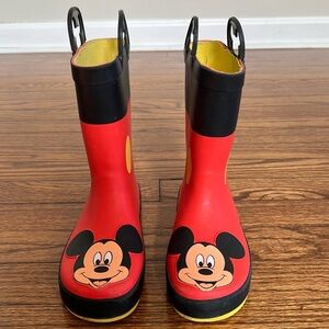 Western Chief Mickey Mouse Rain Boot Mickey Mouse
